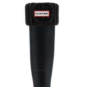 HUNTER Original Tall Boot Socks - Black